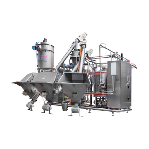 Automated Ingredient dosing solutions for the automatic mixer