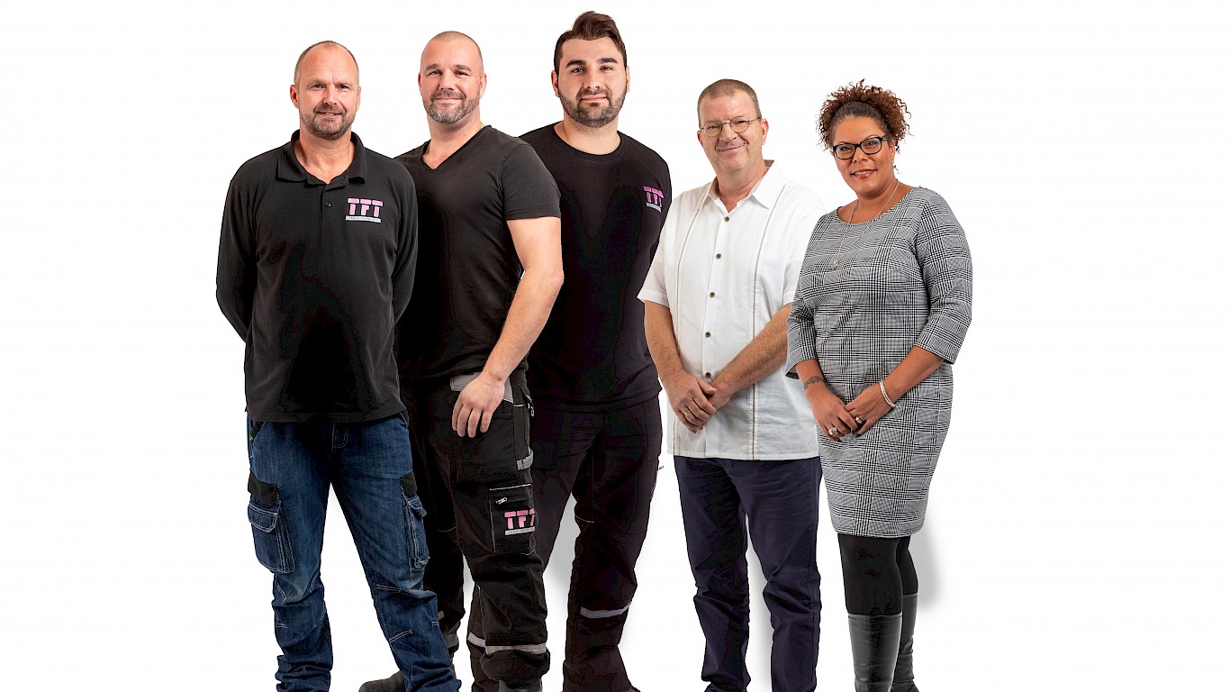 Meet our Service team