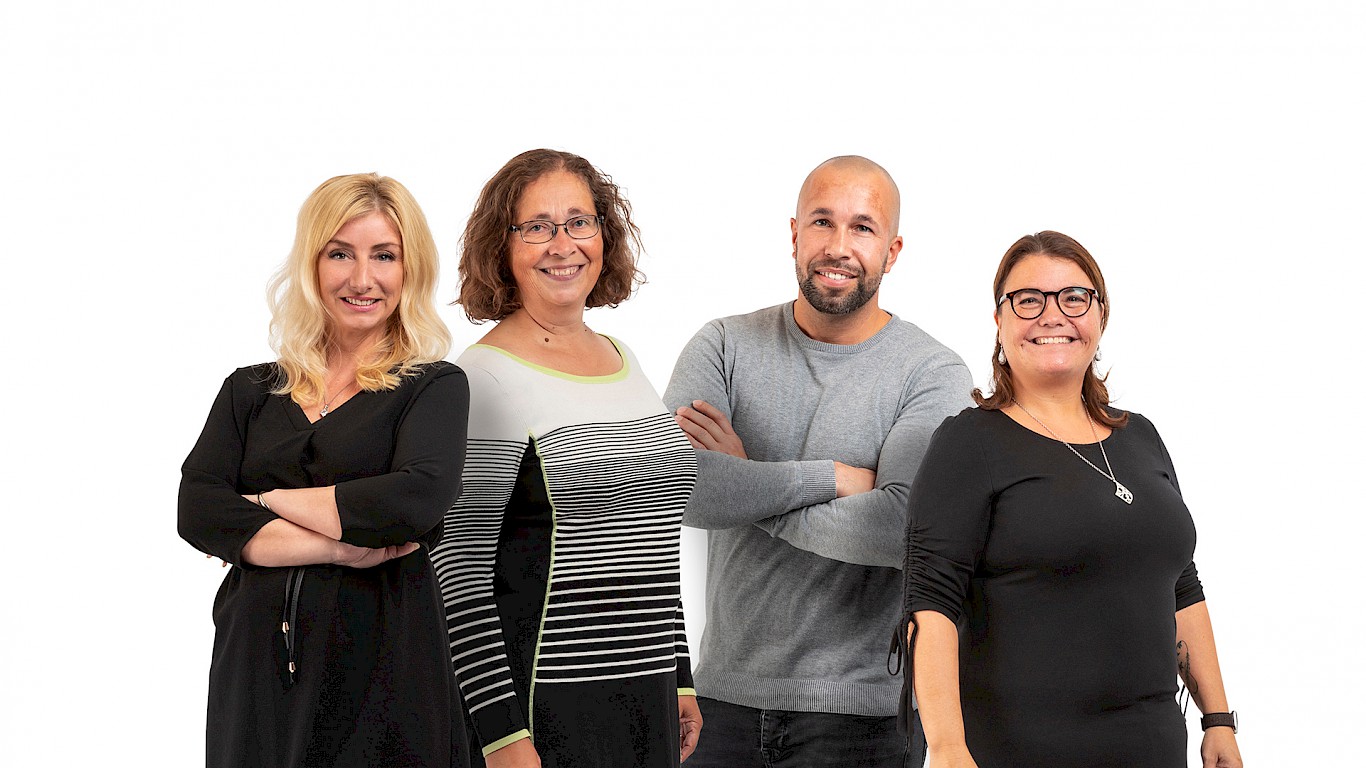 Meet our Finance team